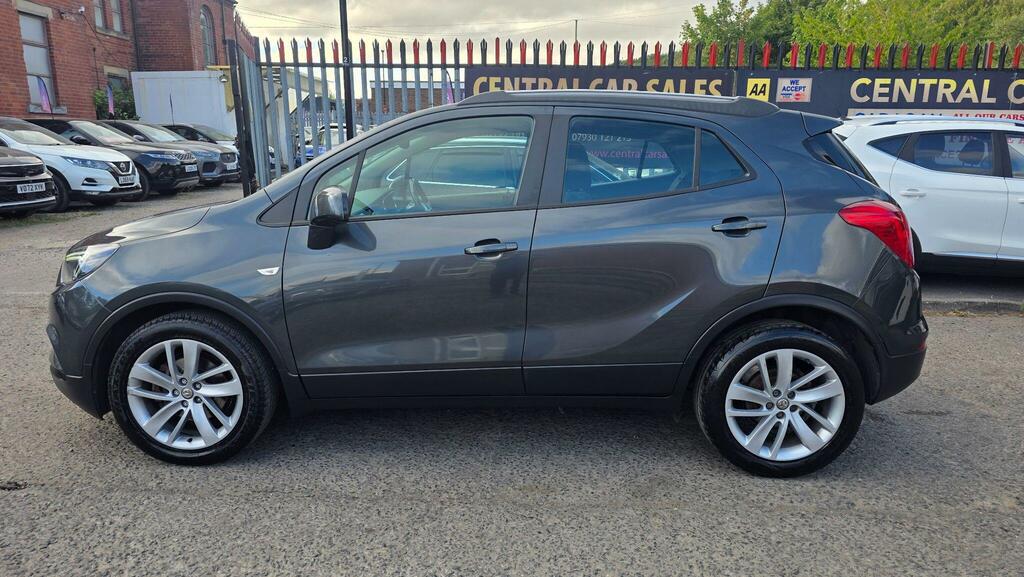 Vauxhall Mokka X 201766, 1.6I Elite Nav Ss White #16