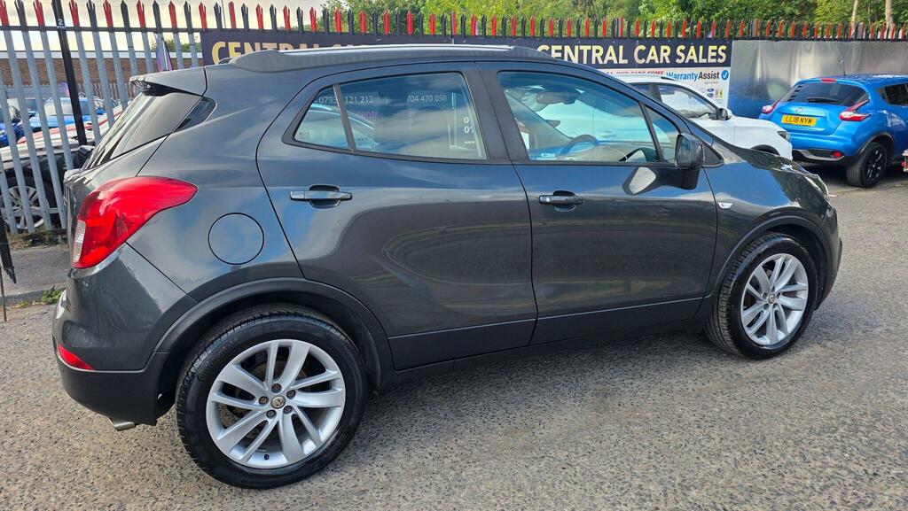 Vauxhall Mokka X 201766, 1.6I Elite Nav Ss White #9