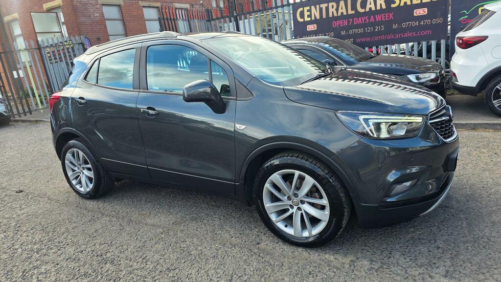 Vauxhall Mokka X Active Grey #6