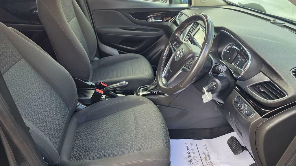 Vauxhall Mokka X 201766, 1.6I Elite Nav Ss White #30