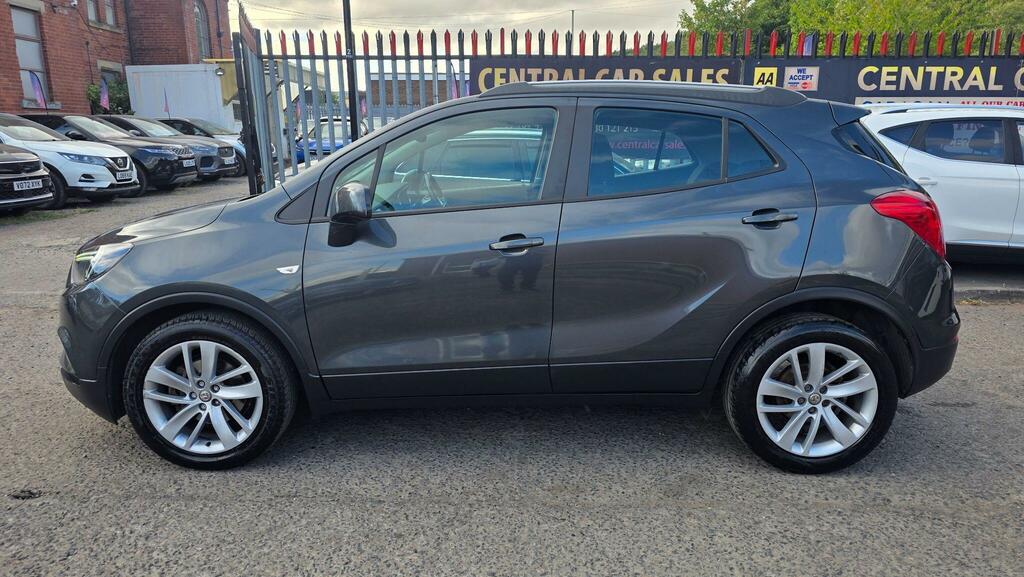 Vauxhall Mokka X 201766, 1.6I Elite Nav Ss White #17