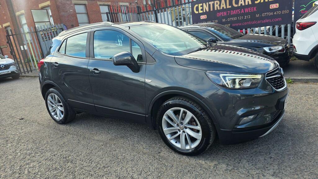 Vauxhall Mokka X Active Grey #5