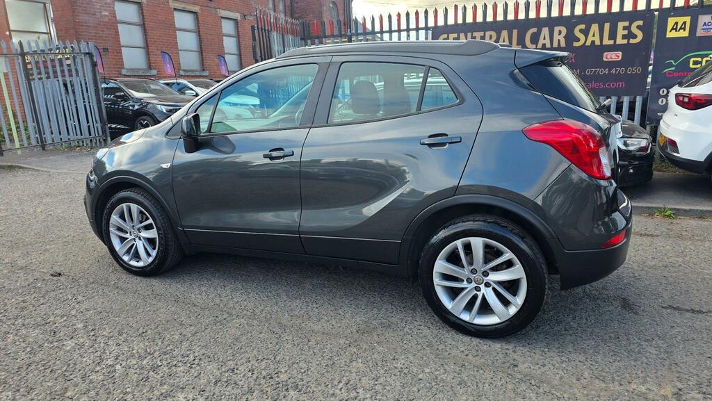 Vauxhall Mokka X 201766, 1.6I Elite Nav Ss White #15