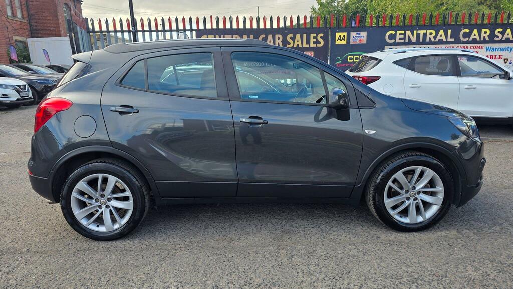 Vauxhall Mokka X 201766, 1.6I Elite Nav Ss White #7