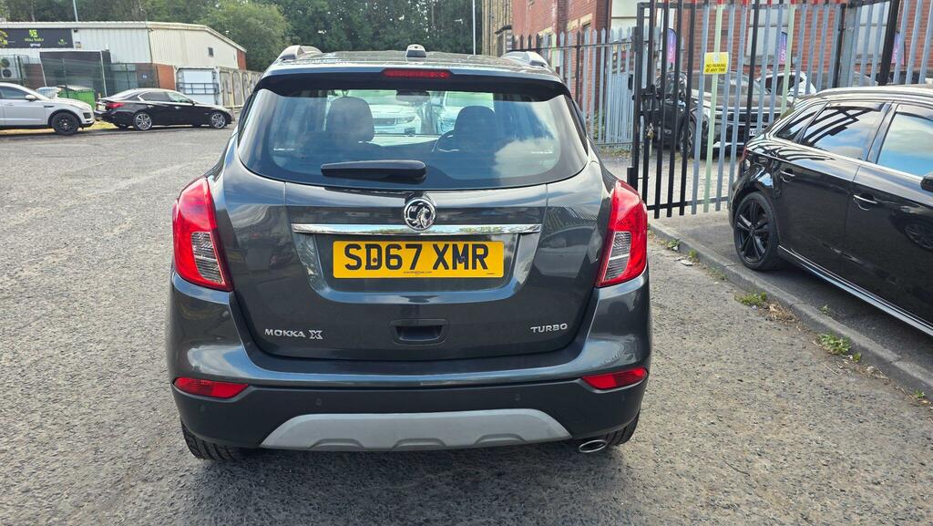 Vauxhall Mokka X 201766, 1.6I Elite Nav Ss White #12