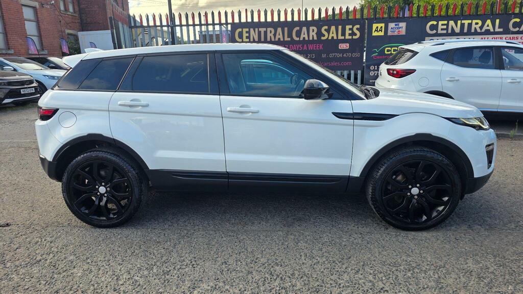 Land Rover Range Rover Evoque Se Tech White #5