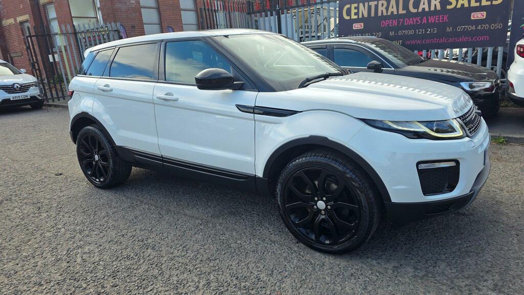 Land Rover Range Rover Evoque Se Tech White
