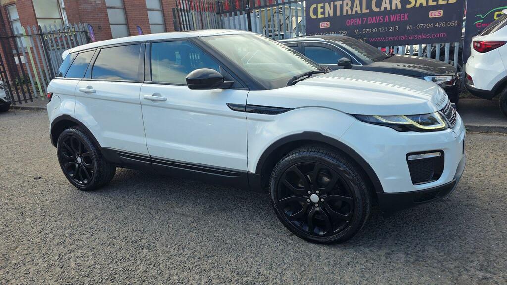 Land Rover Range Rover Evoque Se Tech White #4