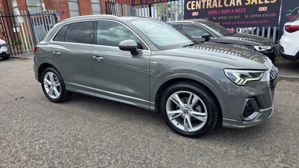 Audi Q3 S Line Grey #4