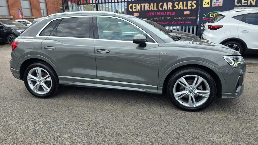 Audi Q3 S Line Grey #5