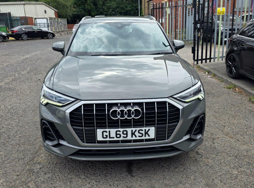 Audi Q3 S Line Grey #3
