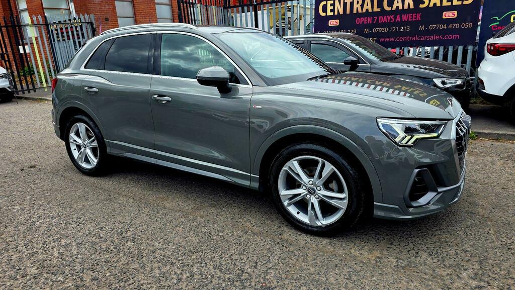 Audi Q3 S Line Grey #2