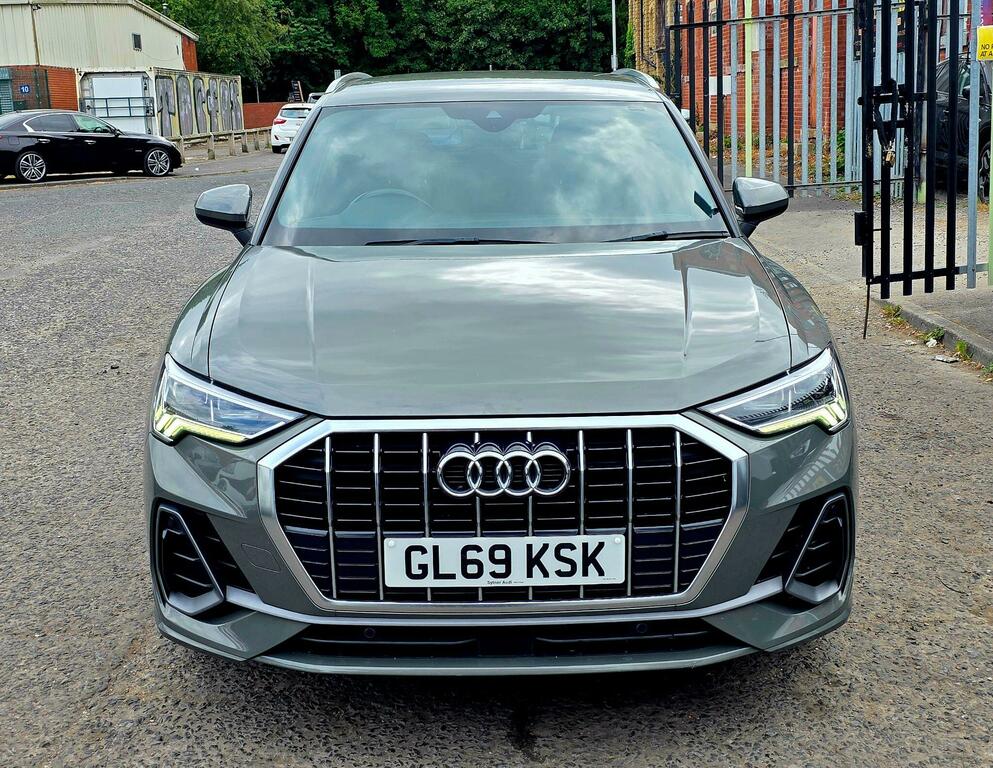 Audi Q3 S Line Grey