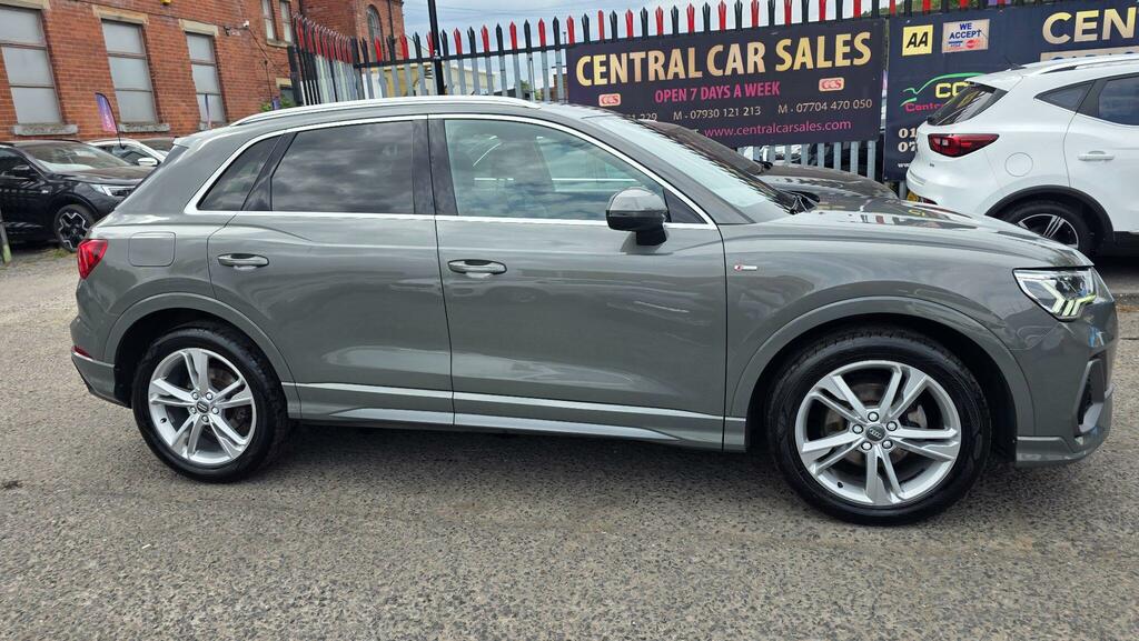 Audi Q3 S Line Grey #6