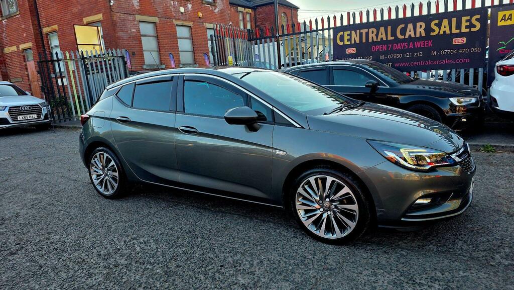 Vauxhall Astra Griffin Grey #4