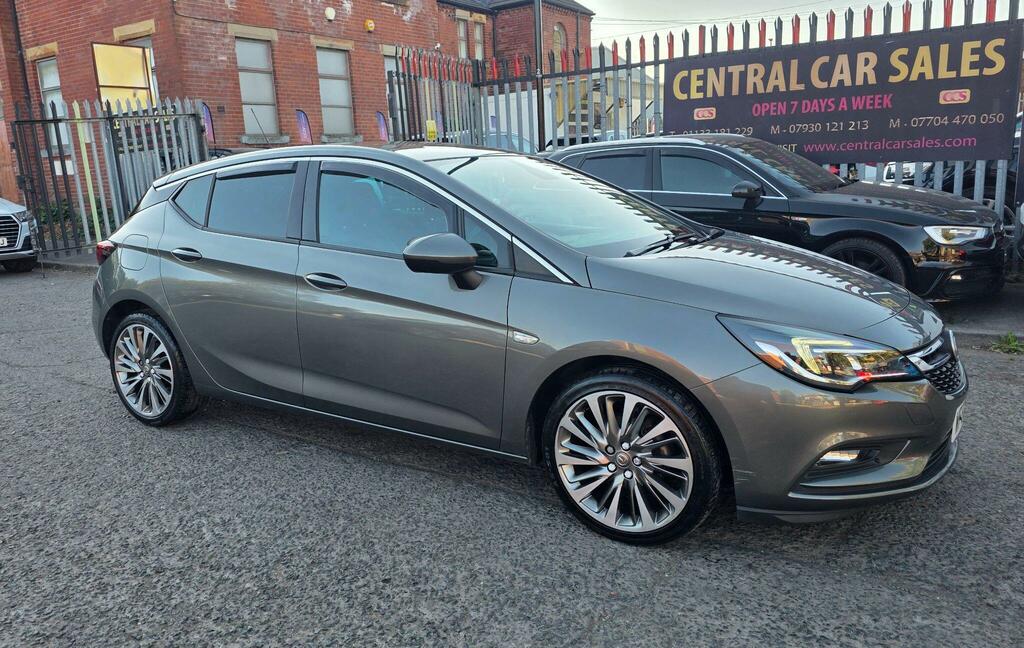 Vauxhall Astra Griffin Grey