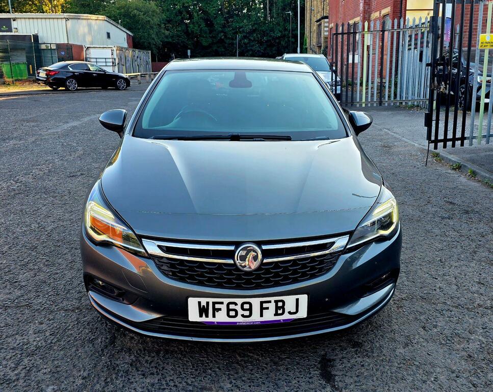 Vauxhall Astra Griffin Grey #3
