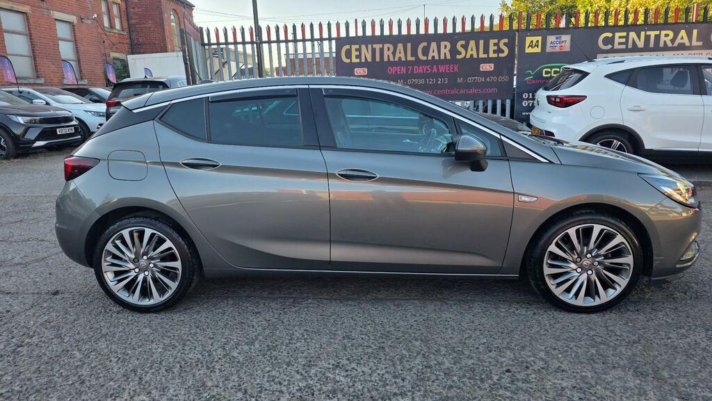 Vauxhall Astra Griffin Grey #6