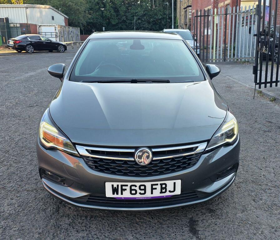 Vauxhall Astra Griffin Grey #2
