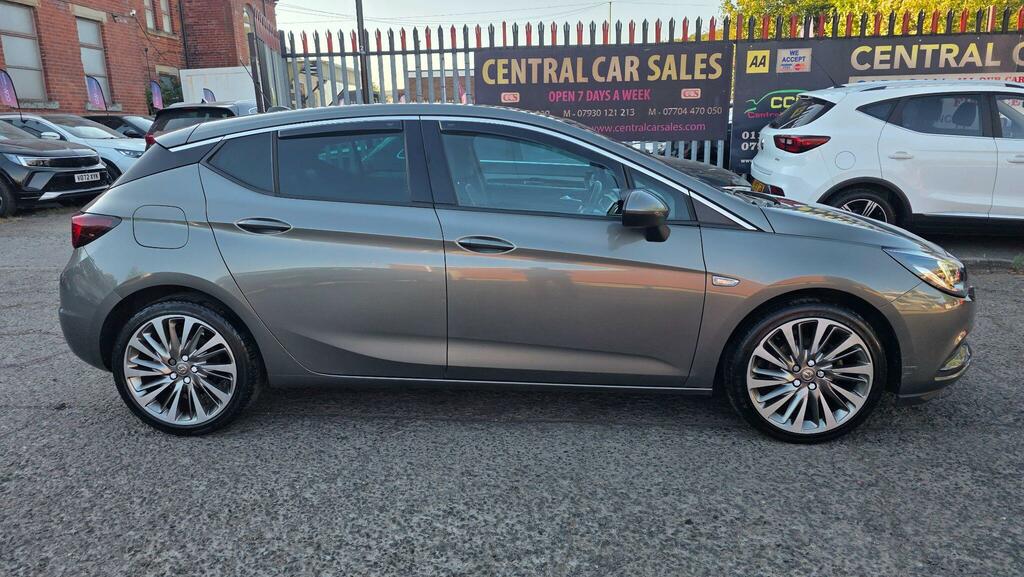Vauxhall Astra Griffin Grey #5