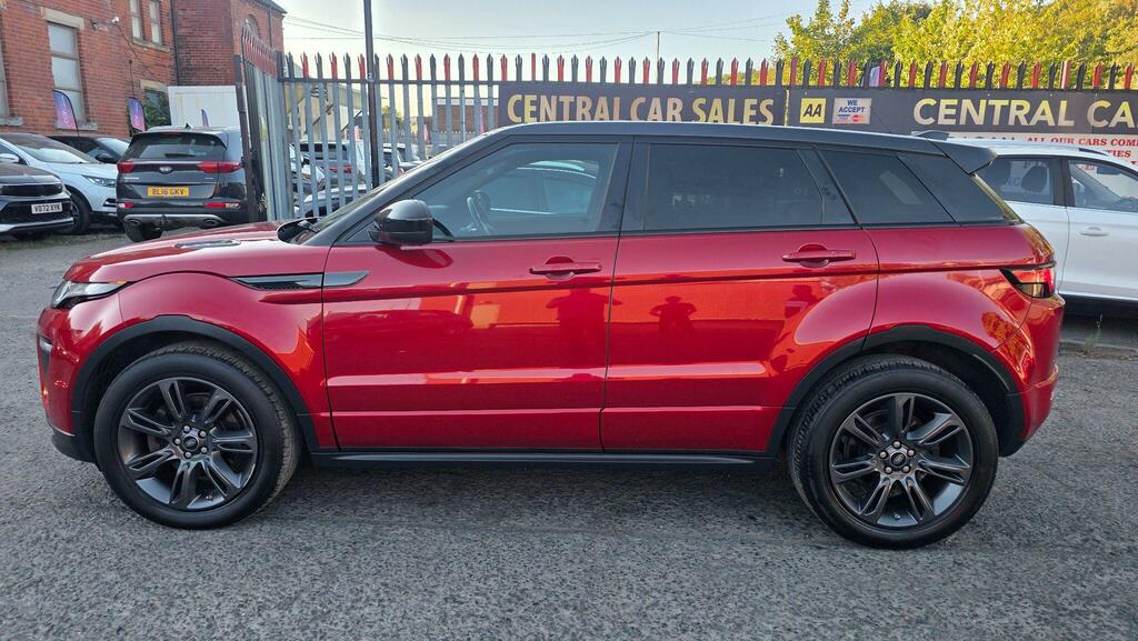 Land Rover Range Rover Evoque Td4 Se Silver #15