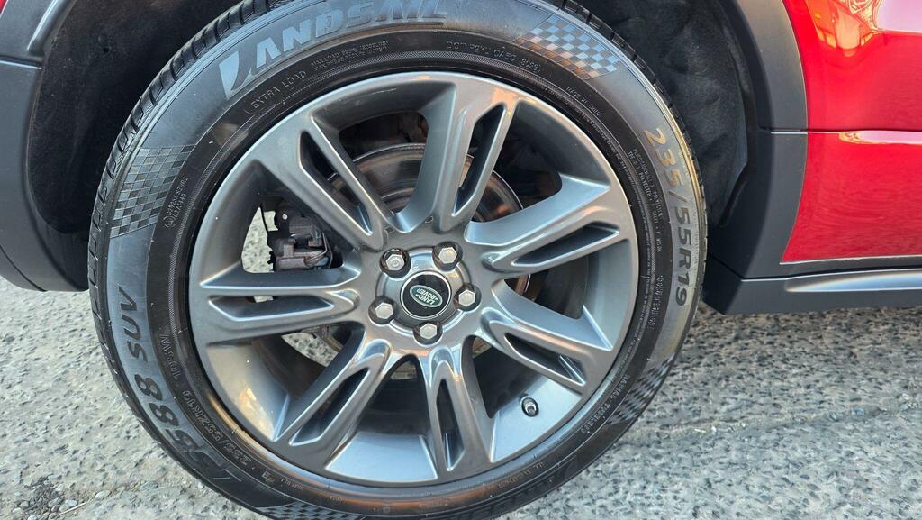 Land Rover Range Rover Evoque Td4 Se Silver #47