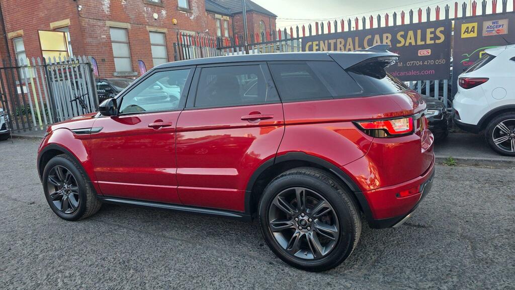 Land Rover Range Rover Evoque Td4 Se Silver #14