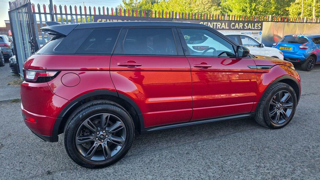 Land Rover Range Rover Evoque Td4 Se Silver #7