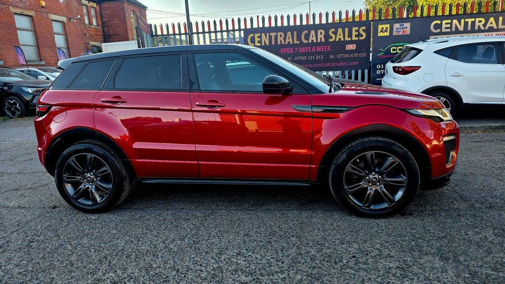 Land Rover Range Rover Evoque Landmark Red #5