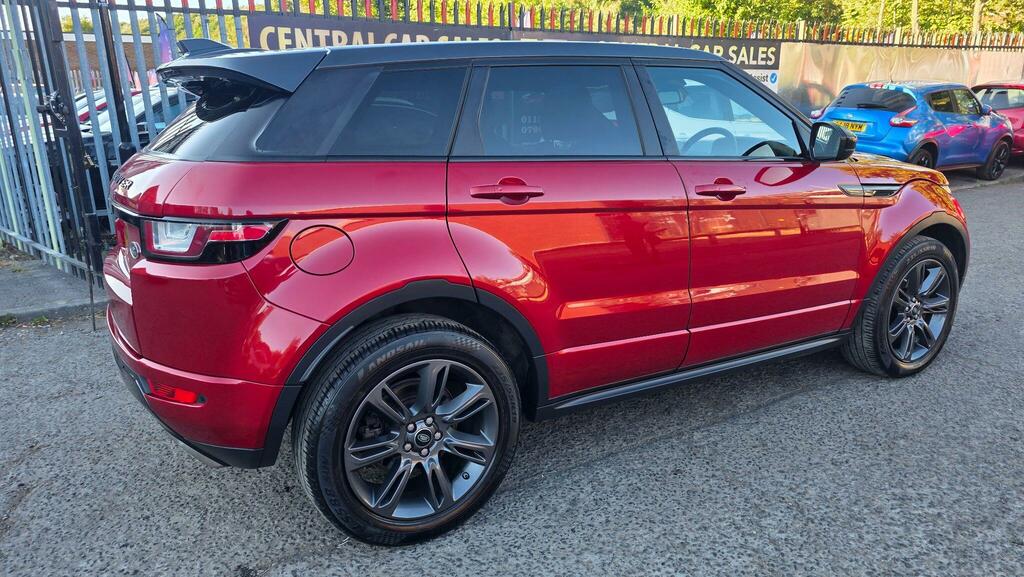 Land Rover Range Rover Evoque Td4 Se Silver #10