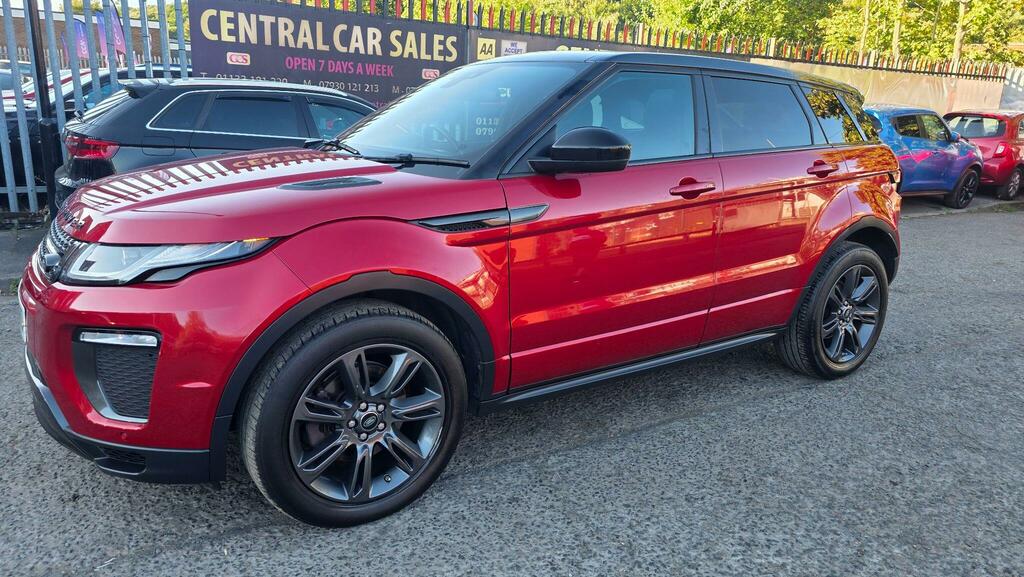 Land Rover Range Rover Evoque Td4 Se Silver #17