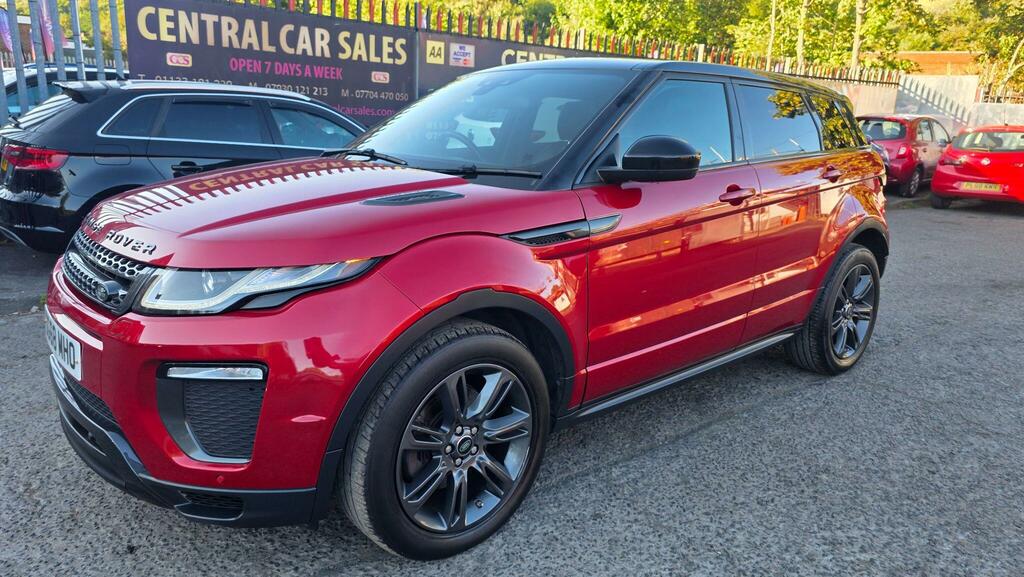 Land Rover Range Rover Evoque Td4 Se Silver #20