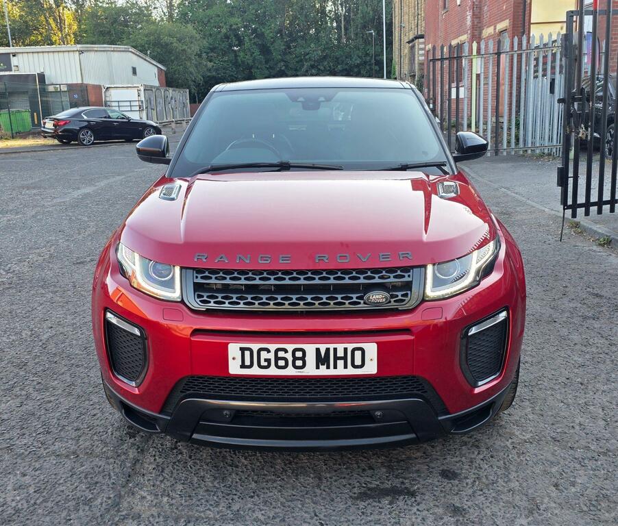 Land Rover Range Rover Evoque Landmark Red