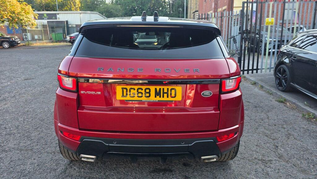 Land Rover Range Rover Evoque Td4 Se Silver #12