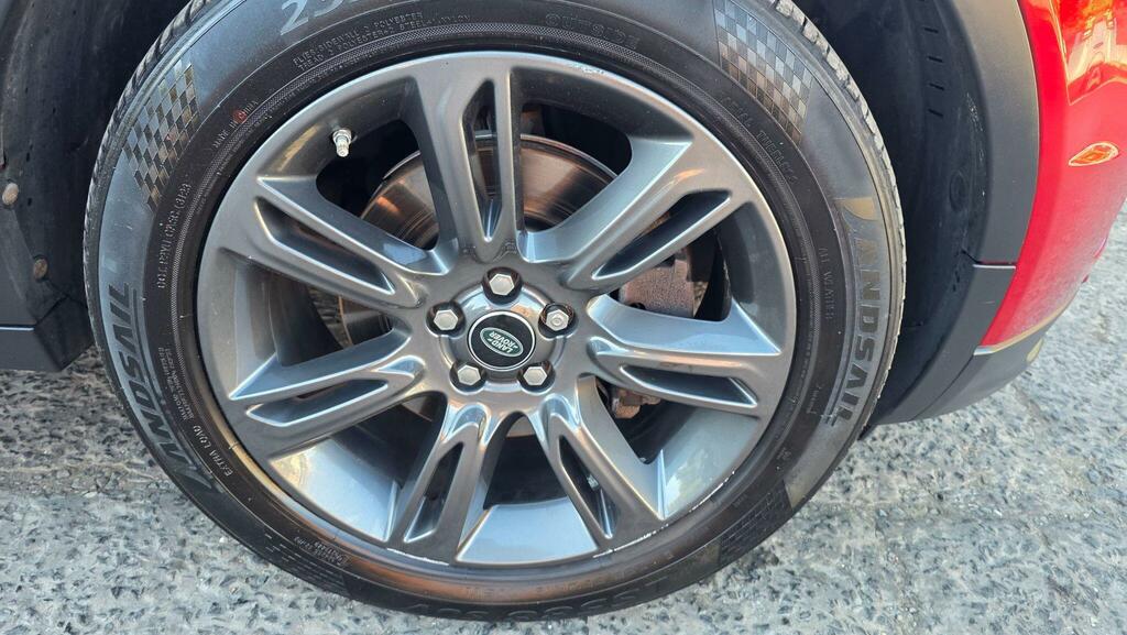 Land Rover Range Rover Evoque Td4 Se Silver #49