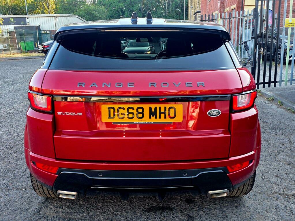 Land Rover Range Rover Evoque Td4 Se Silver #11