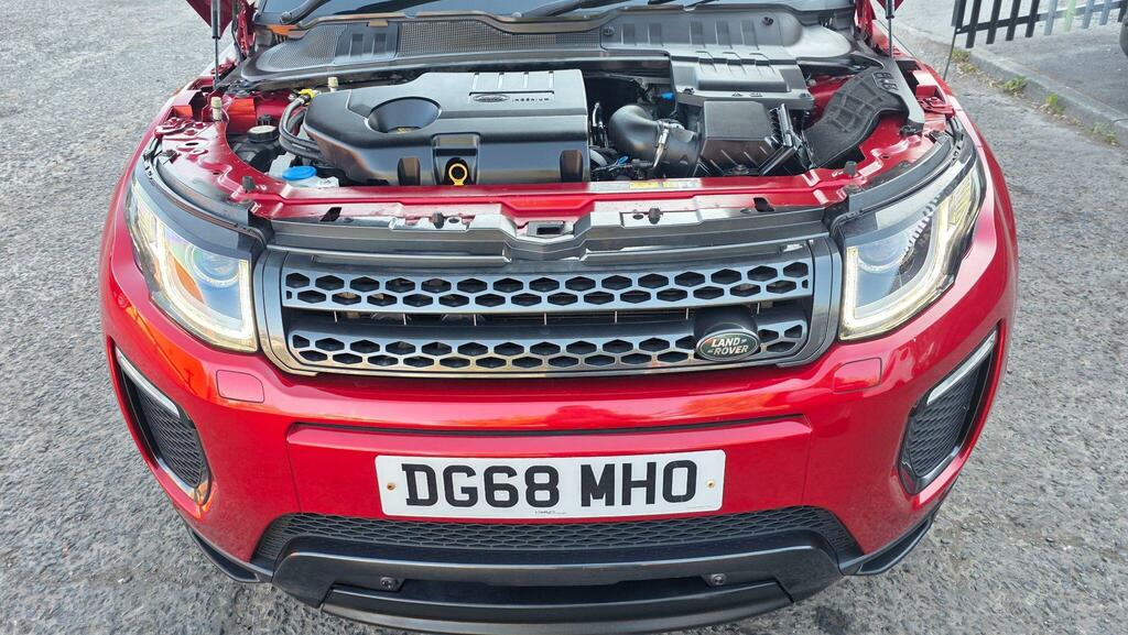 Land Rover Range Rover Evoque Td4 Se Silver #51