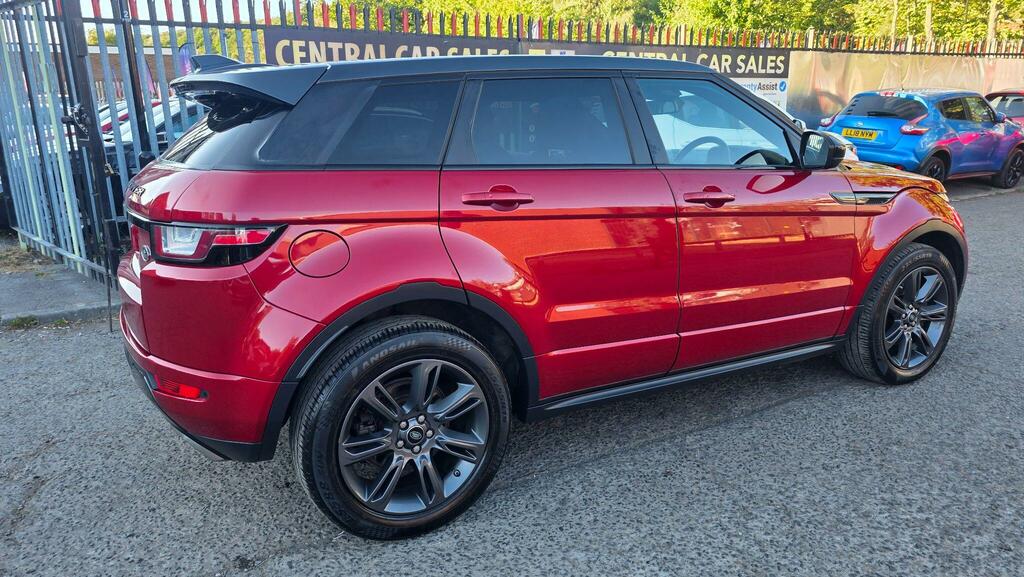 Land Rover Range Rover Evoque Td4 Se Silver #9
