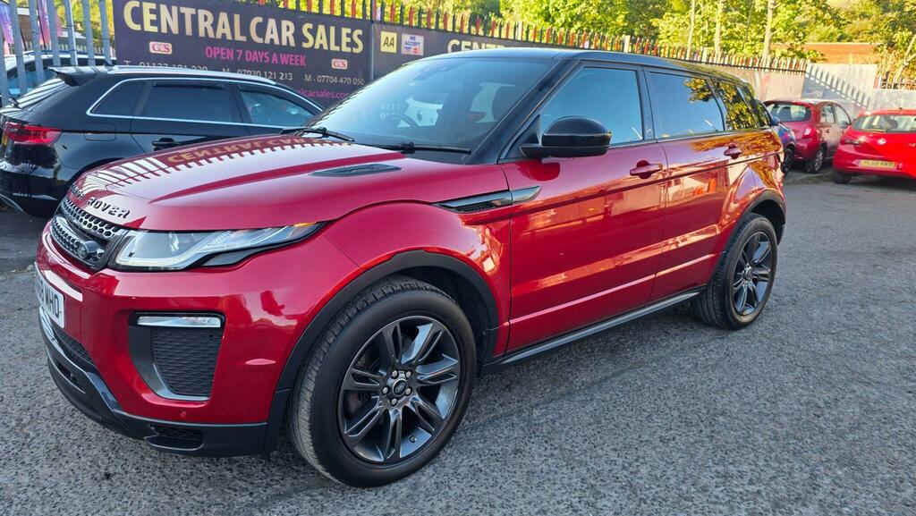 Land Rover Range Rover Evoque Td4 Se Silver #19