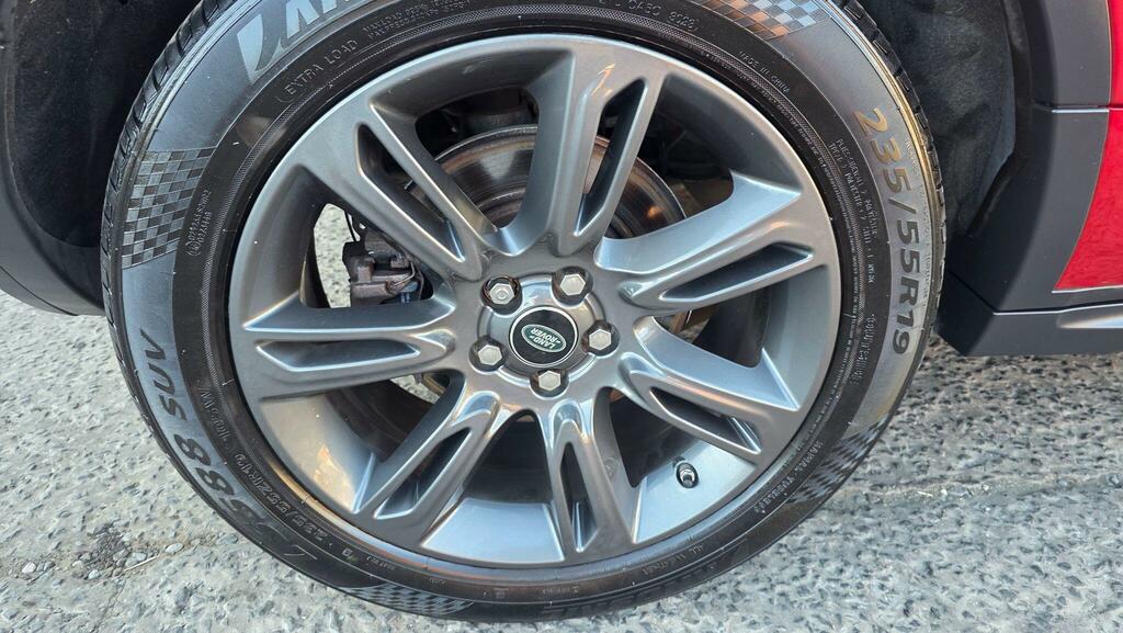 Land Rover Range Rover Evoque Td4 Se Silver #48