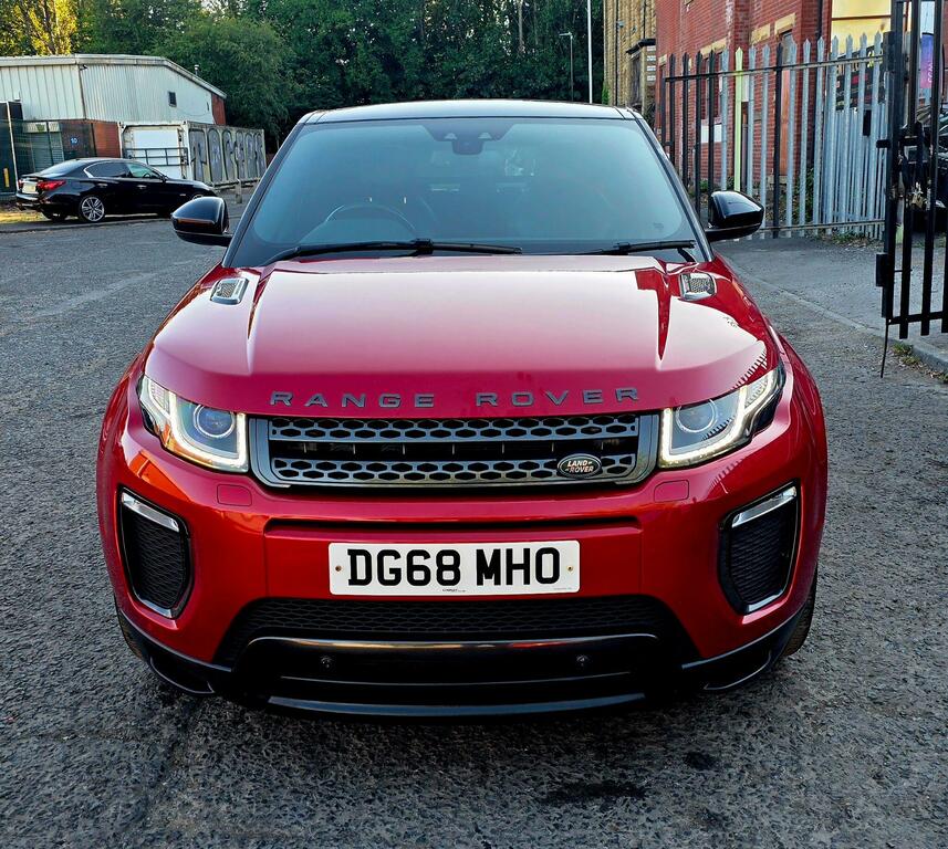Land Rover Range Rover Evoque Landmark Red #2
