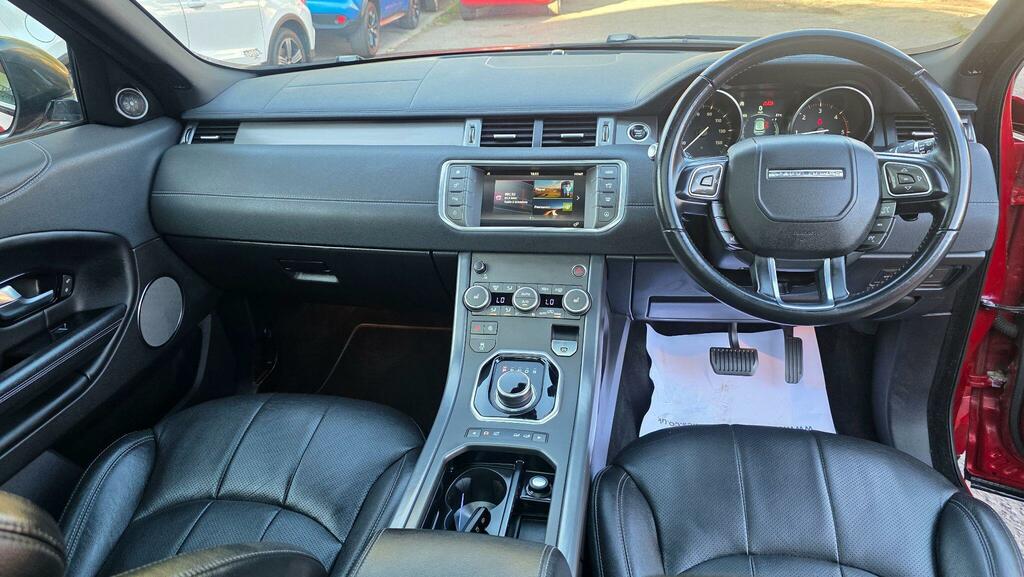 Land Rover Range Rover Evoque Td4 Se Silver #30