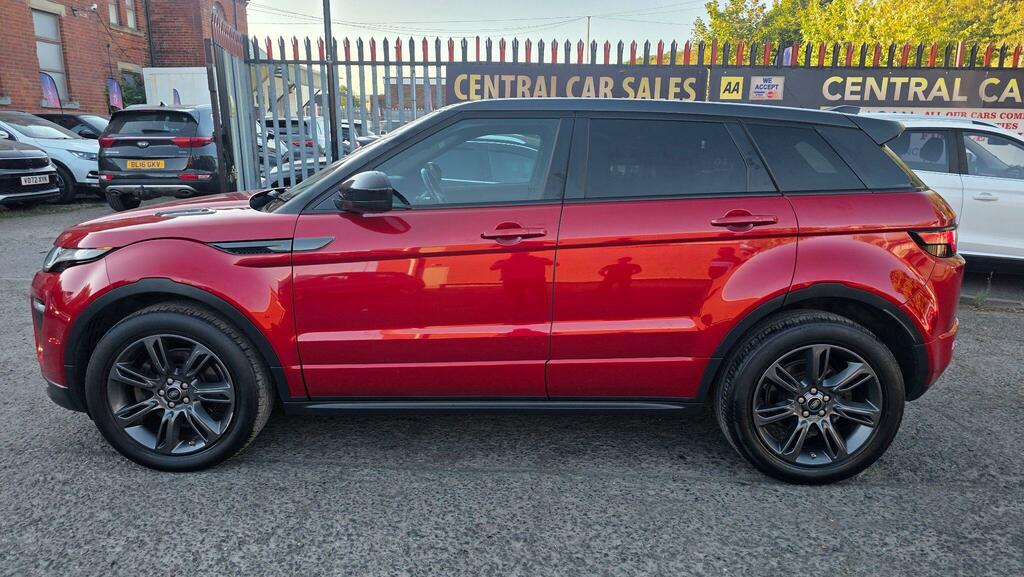 Land Rover Range Rover Evoque Td4 Se Silver #16