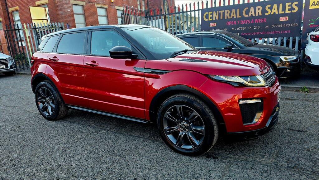 Land Rover Range Rover Evoque Landmark Red #3