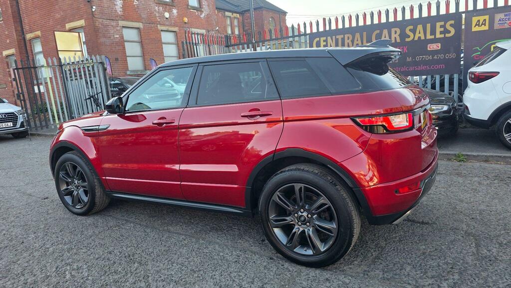 Land Rover Range Rover Evoque Td4 Se Silver #13