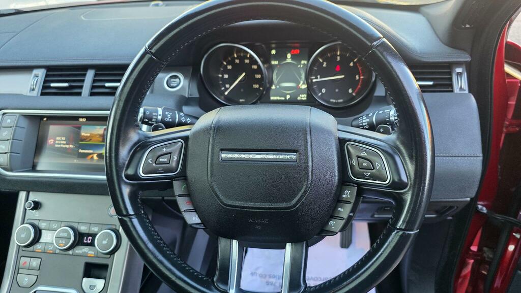 Land Rover Range Rover Evoque Td4 Se Silver #26