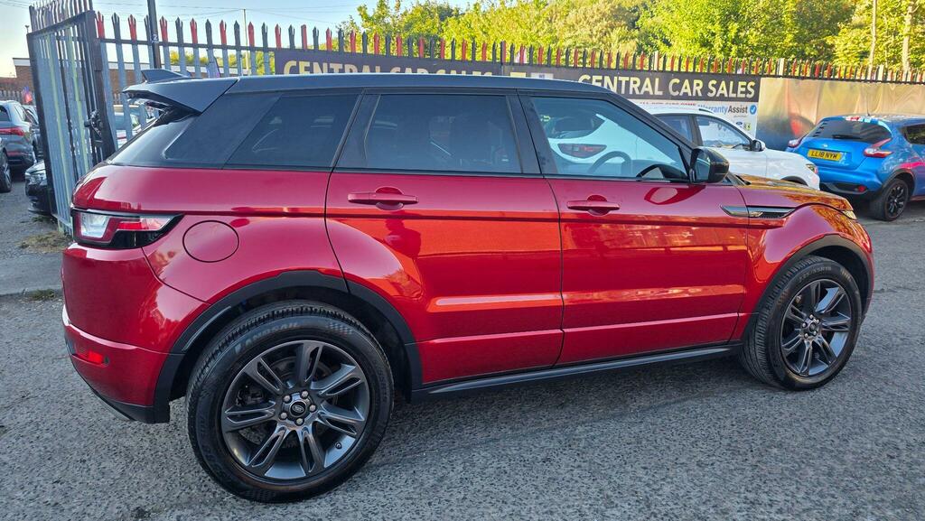 Land Rover Range Rover Evoque Td4 Se Silver #8