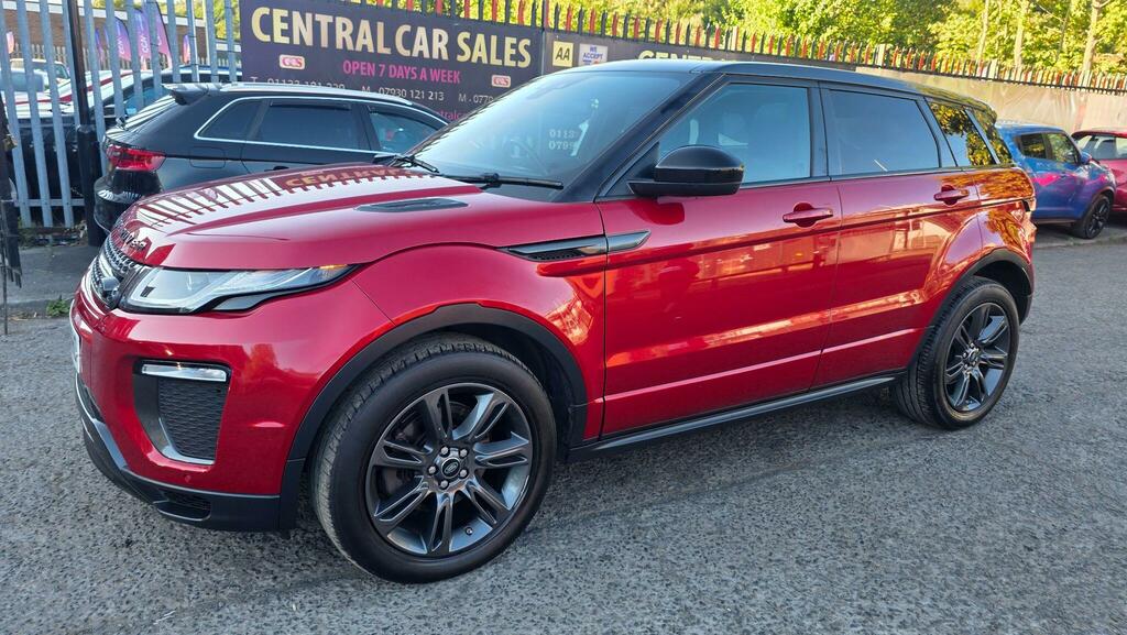 Land Rover Range Rover Evoque Td4 Se Silver #18