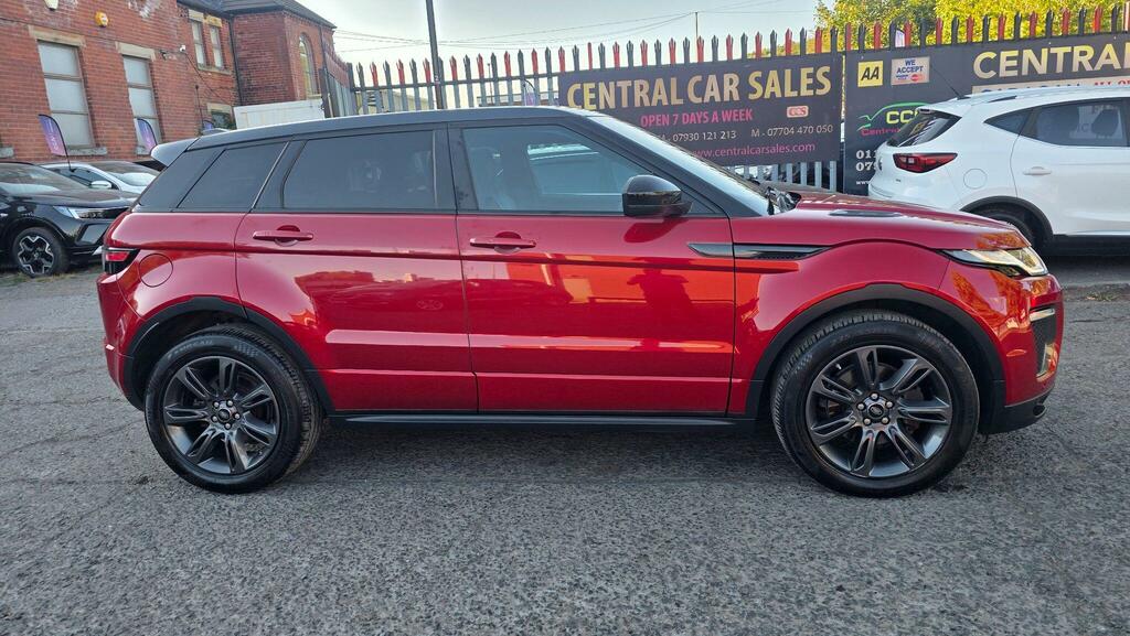 Land Rover Range Rover Evoque Landmark Red #6