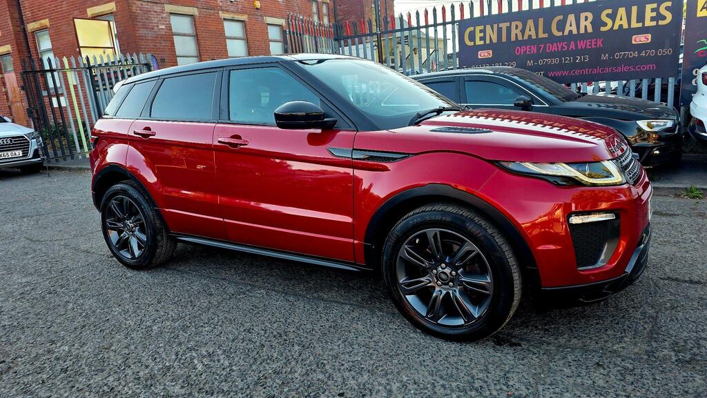 Land Rover Range Rover Evoque Landmark Red #4